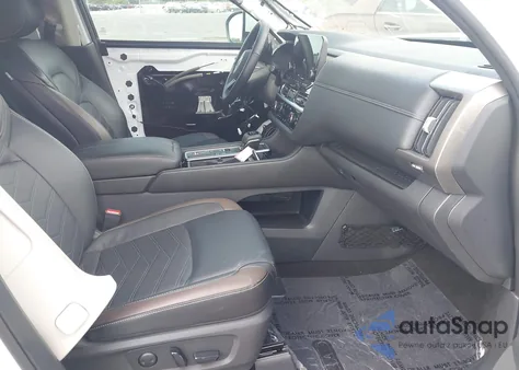 2025 Nissan Pathfinder Platinum Fwd from USA, damaged, VIN 5N1DR3DG7SC203688